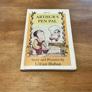 Vintage Children’s Book, Arthur’s Pen Pal By Lillian Hoban